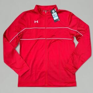 Under Armour UA Rival Knit Warm Up Youth -  Red